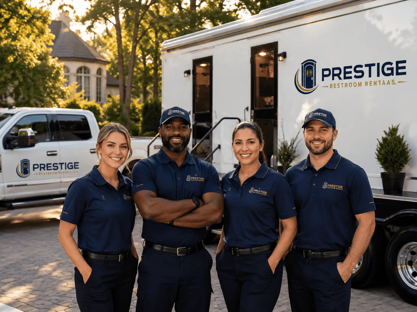 Trusted Luxury Portable Restrooms company in Prairie City, IA